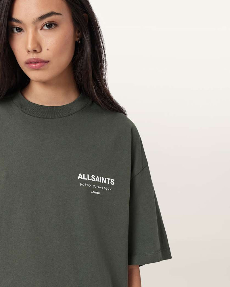 UNDERGROUND ETTA OVERSIZED T-SHIRT 8