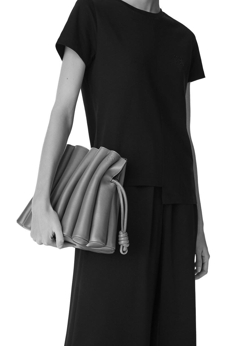 Flamenco Ondas clutch bag in smooth calfskin 3