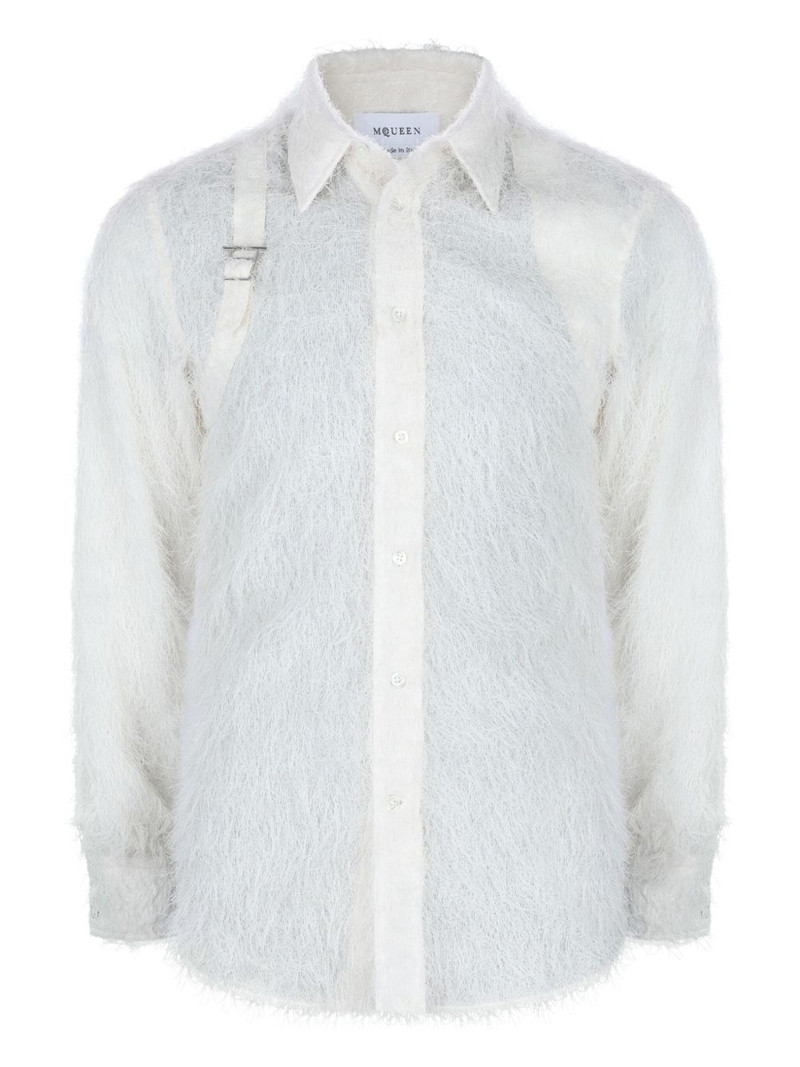 Harness textured shirt 1