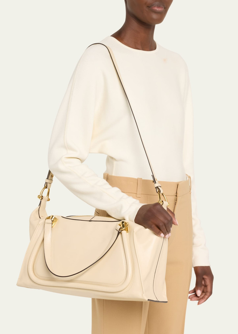 Chloé Paraty 24 Large Bag in Shiny Calfskin outlook