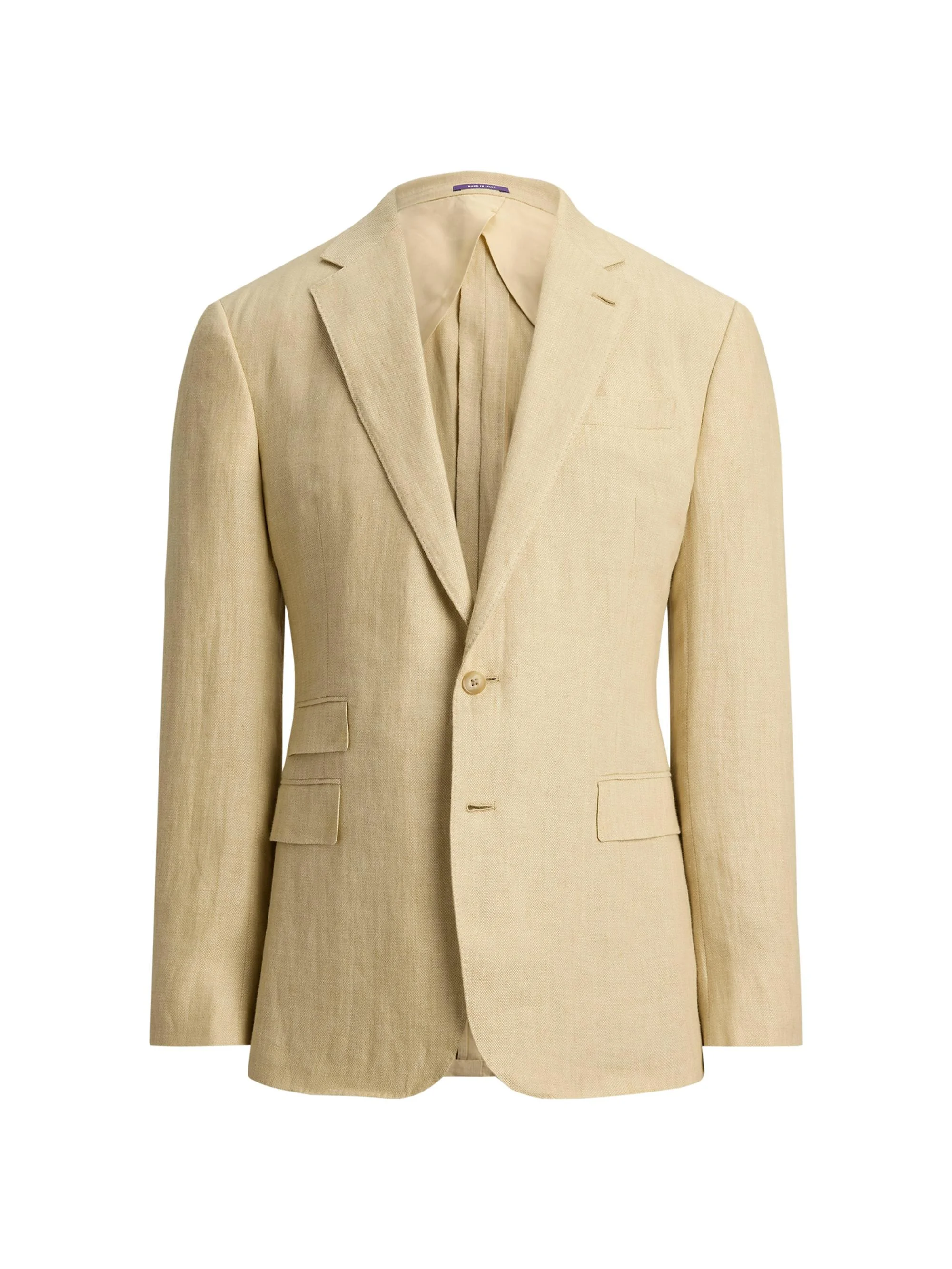Men's Kent Linen Sport Coat - Sand - 1