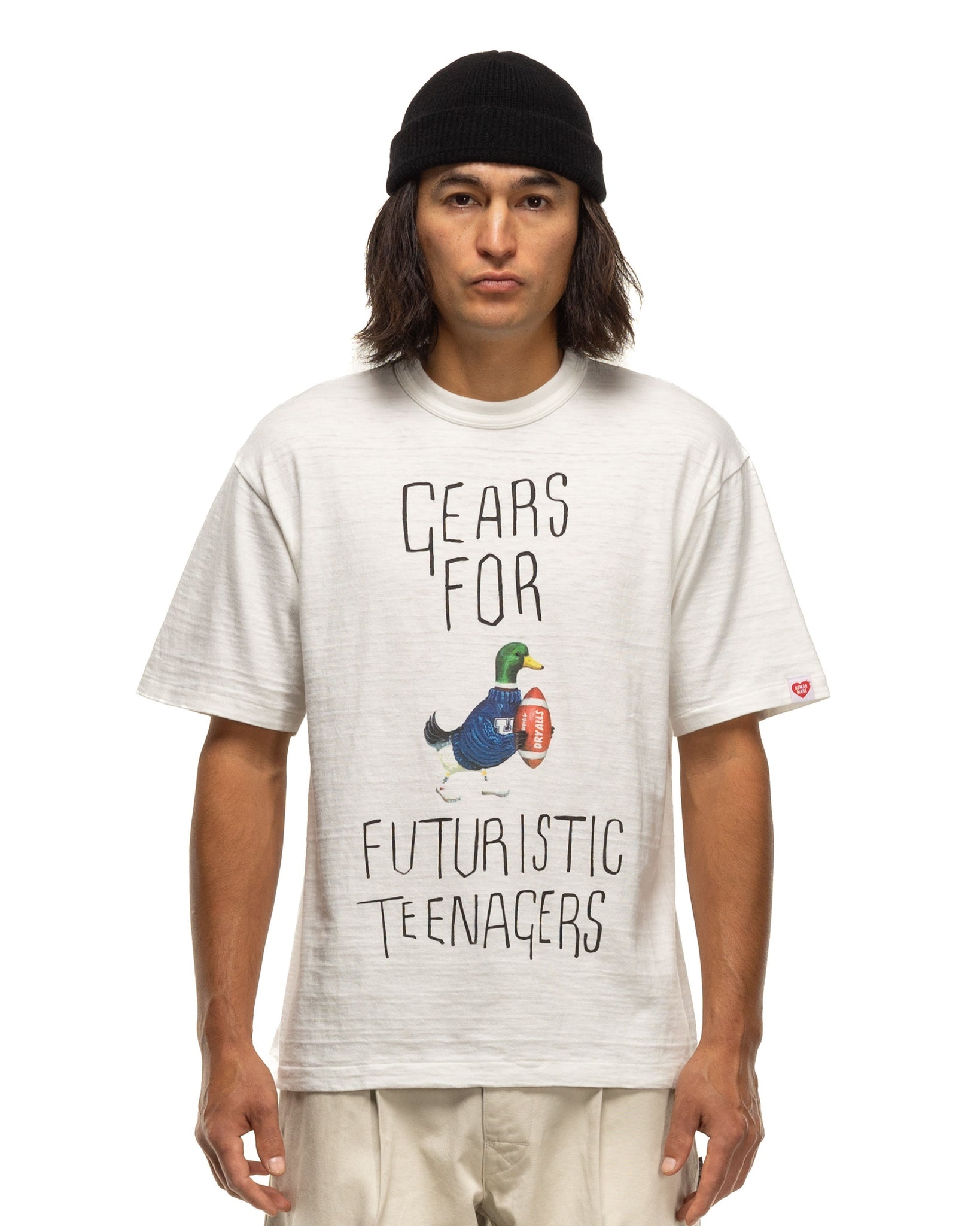 Graphic T-Shirt #2 White - 4