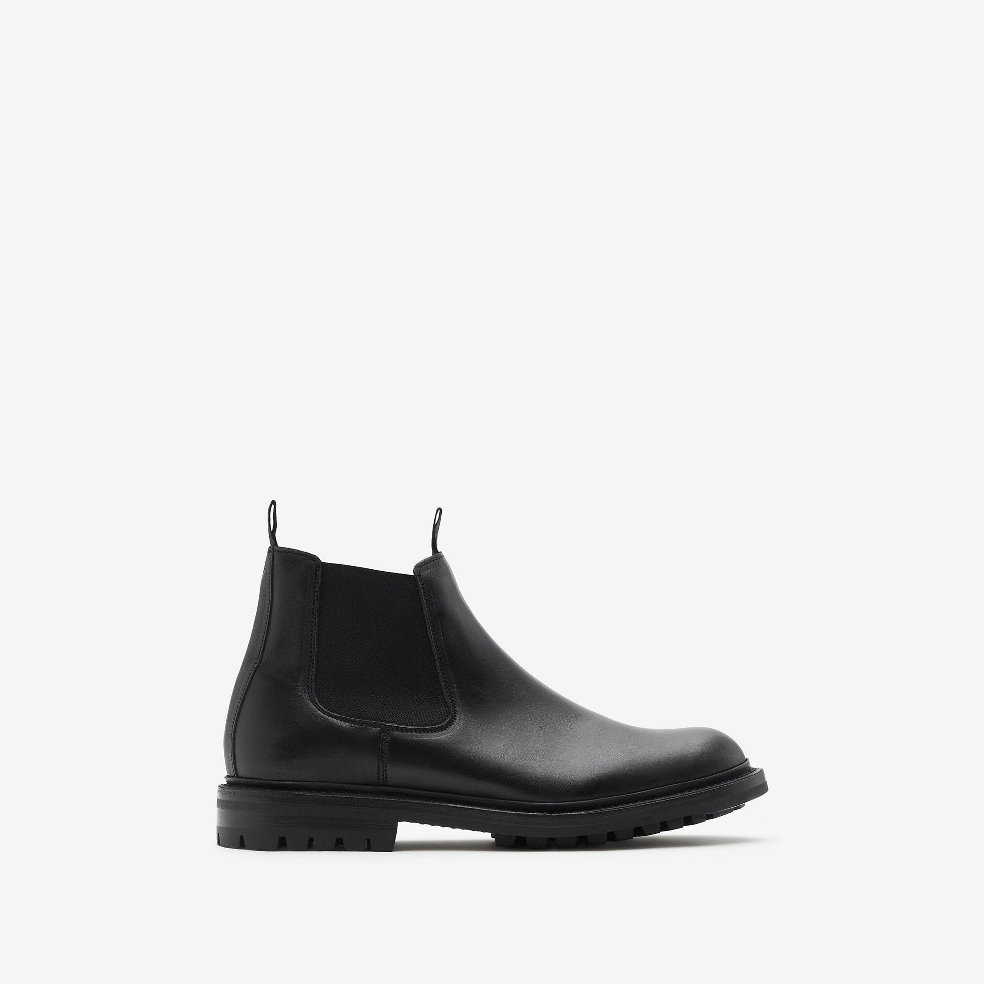 Leather Dee Low Chelsea Boots - 1