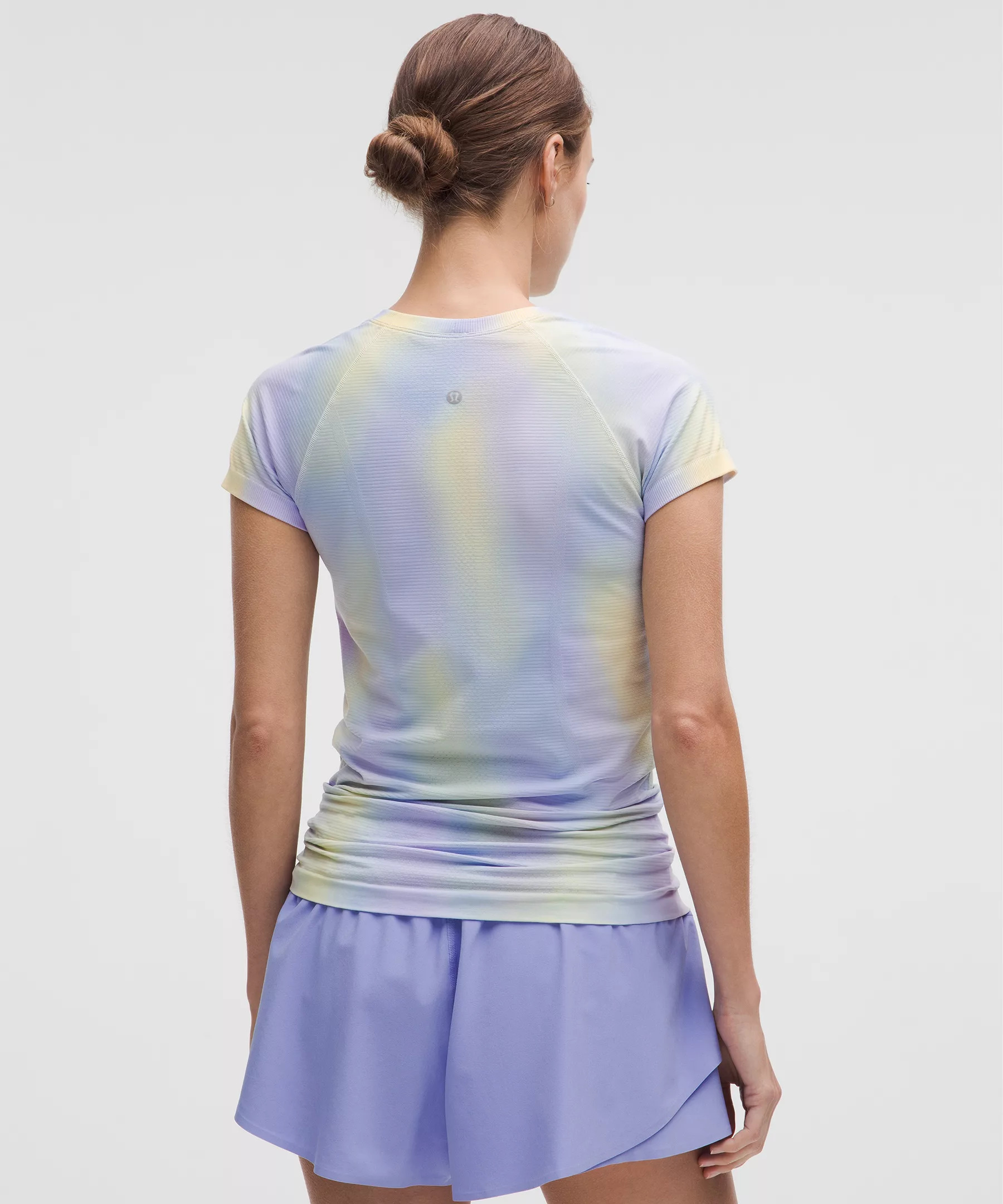 Swiftly Tech Short-Sleeve Shirt 2.0 Hip Length *Wash - 3