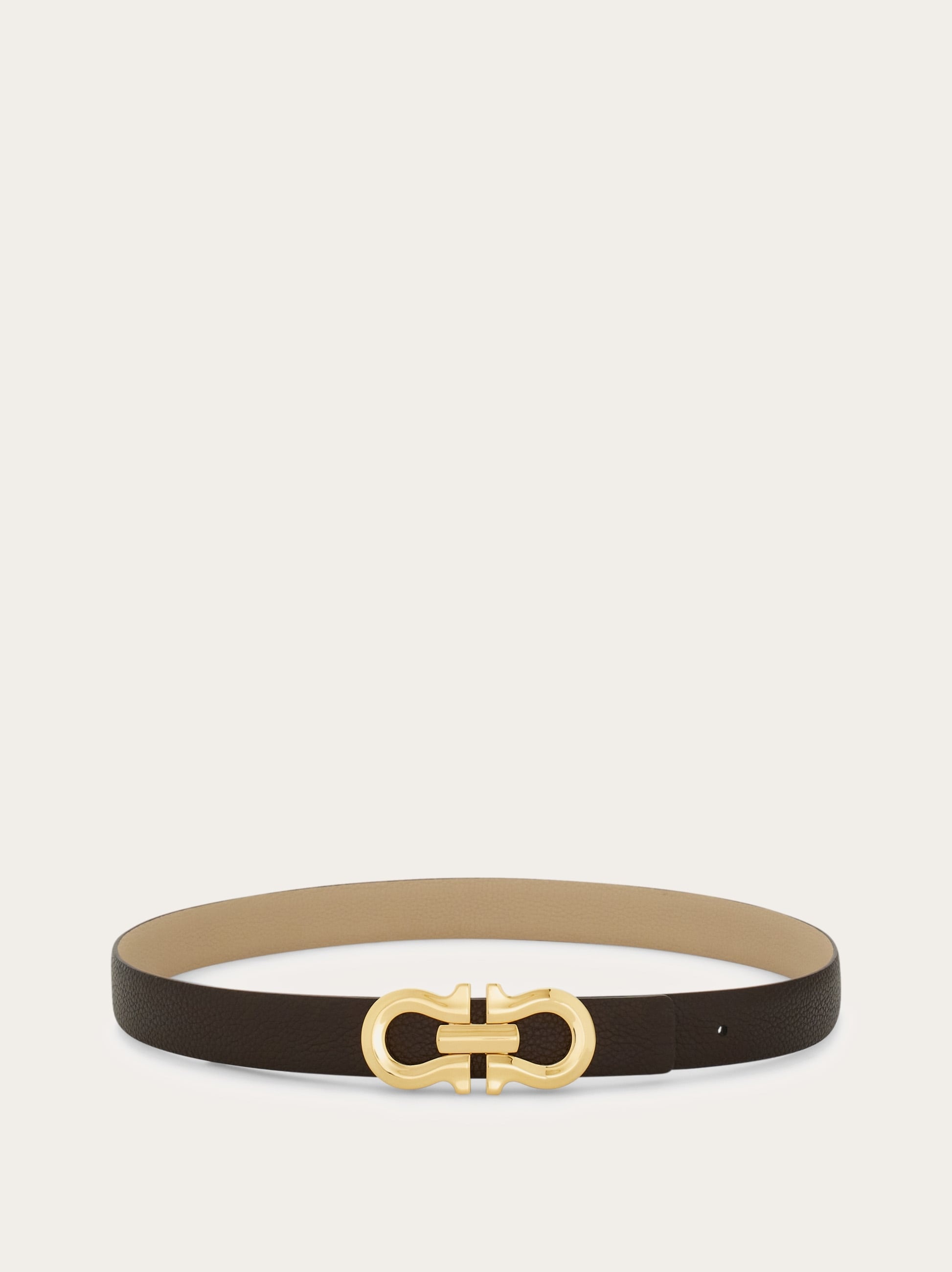 Reversible Gancini belt - 3