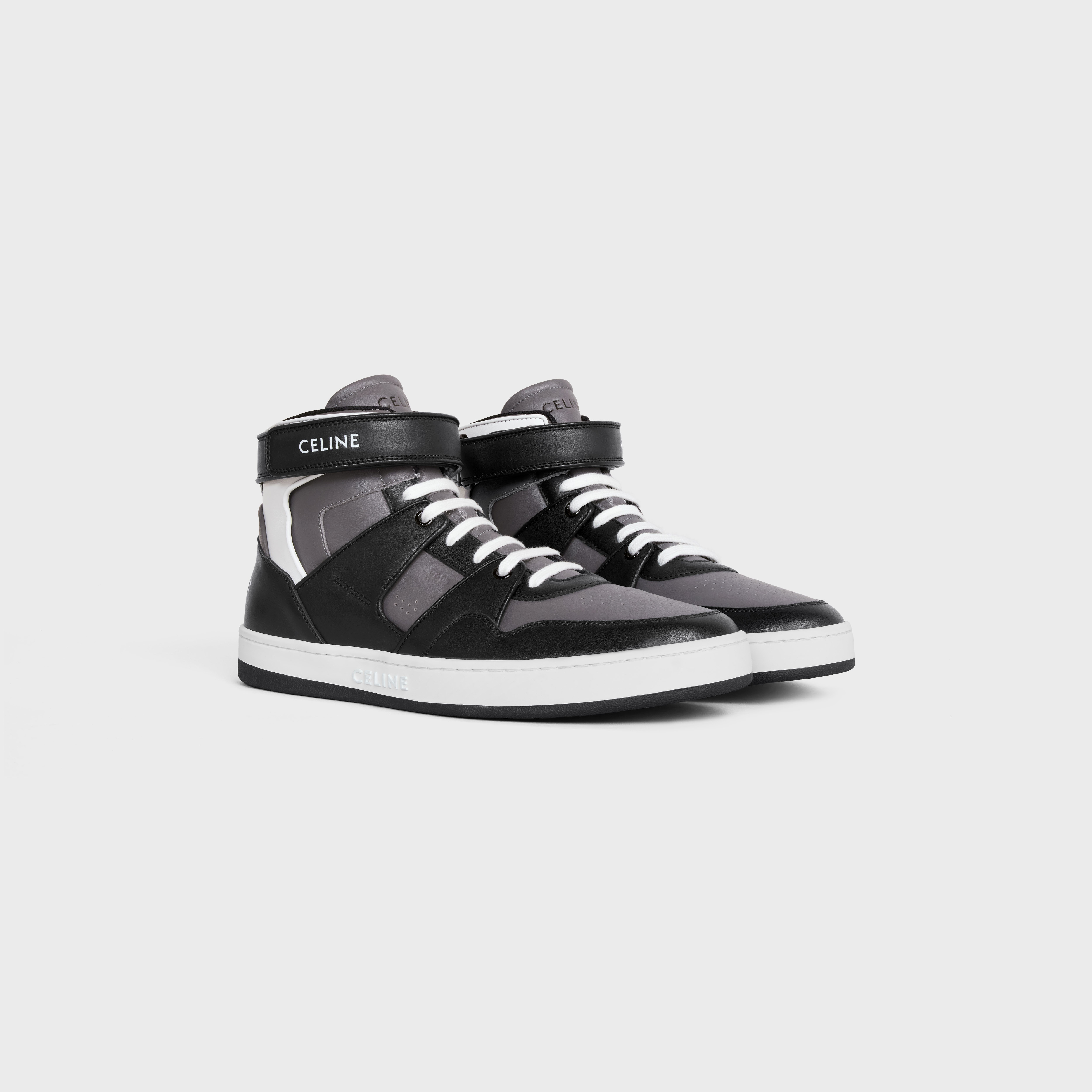 CT-05 HIGH TOP SNEAKER in CALFSKIN - 2