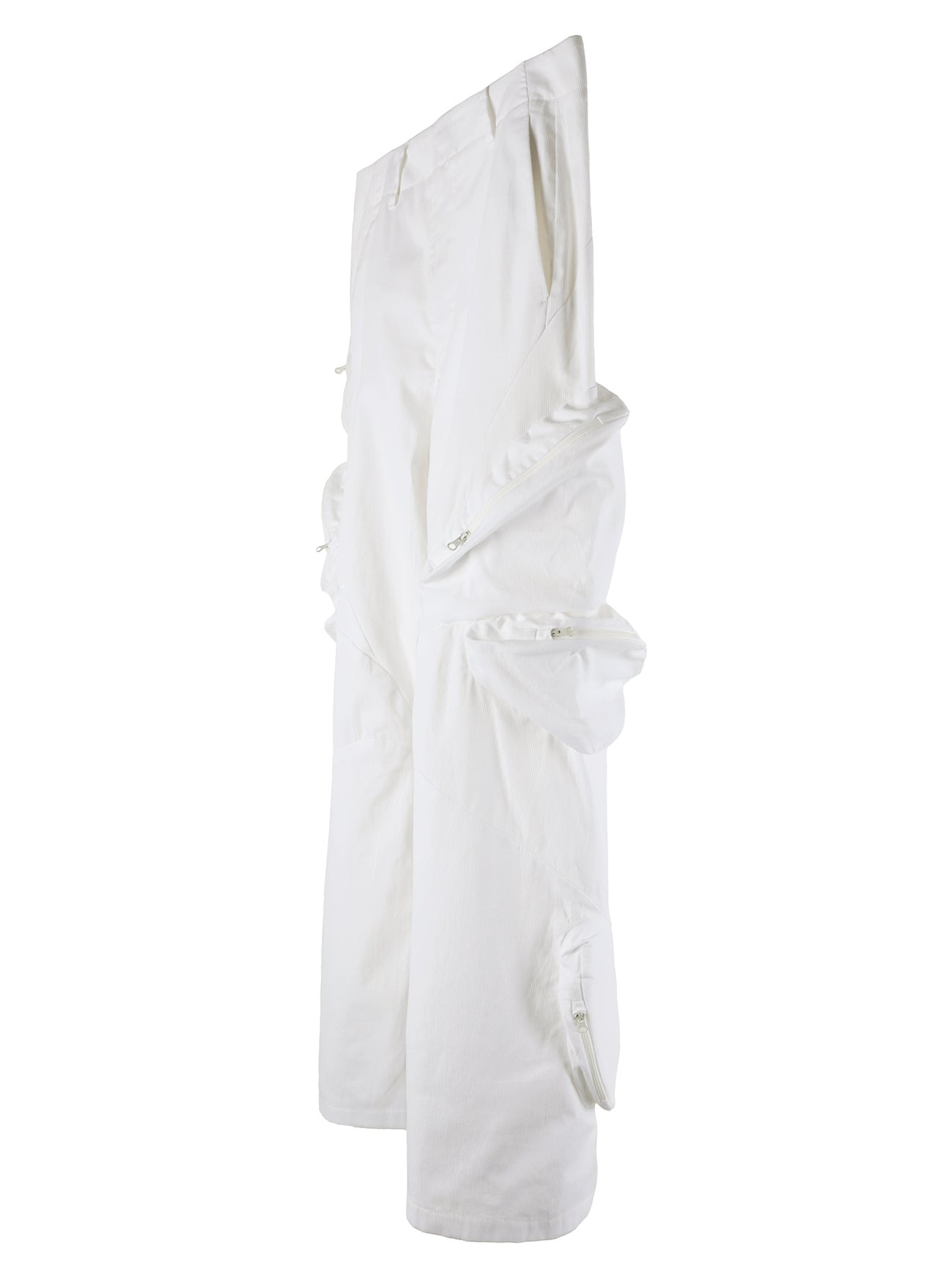7.0 TROUSERS CENTER (WHITE) - 6
