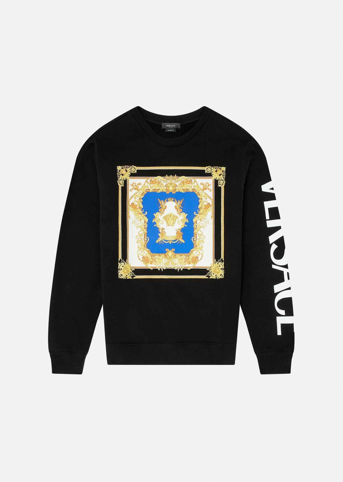 Medusa Renaissance Motif Sweatshirt - 1