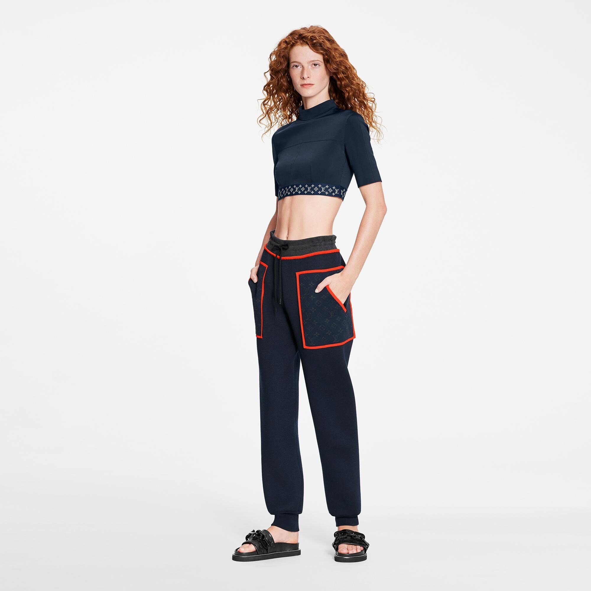 Vivid Trim Jogging Pants - 2