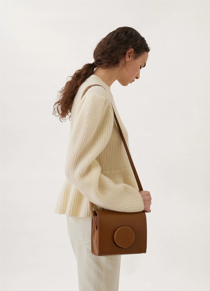 CAMERA BAG
VEGETAL TANNED LEATHER 1