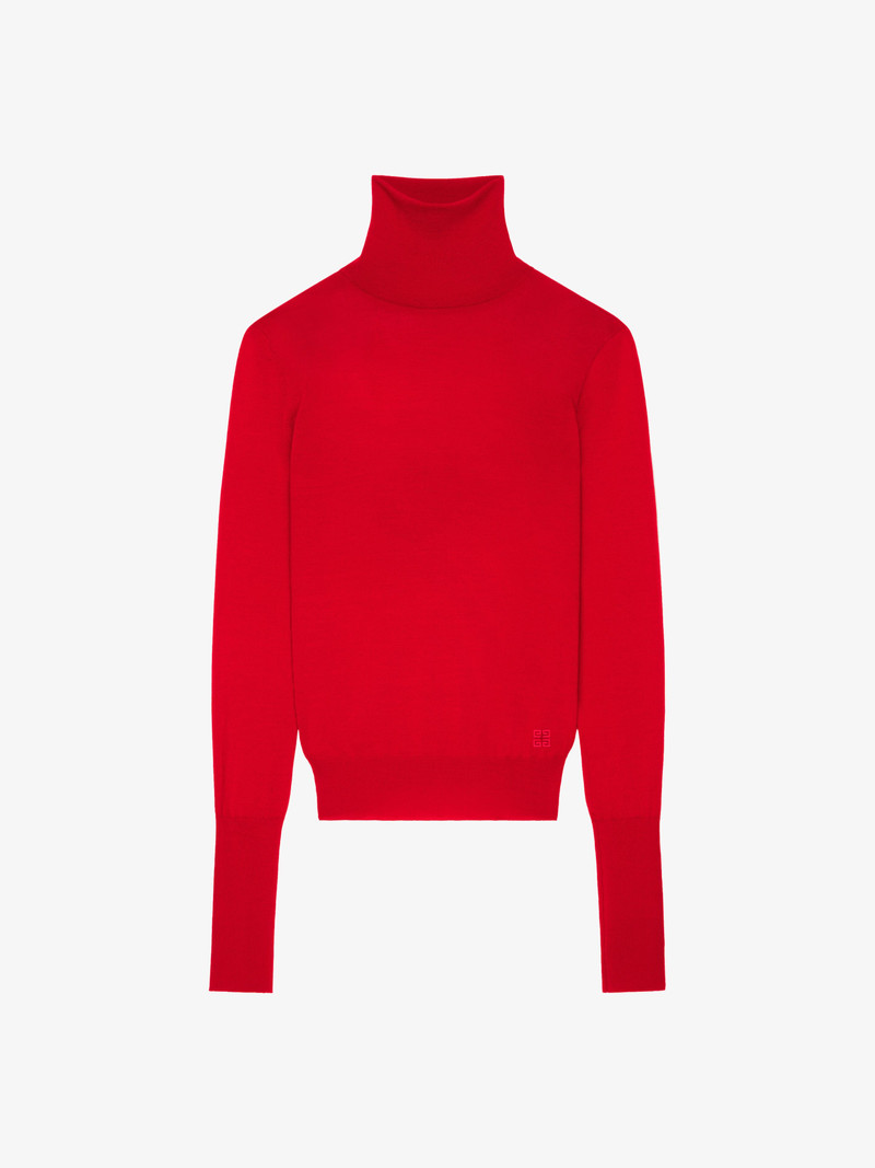 SLIM FIT SWEATER IN WOOL 와 DRAPED 오픈 백 1