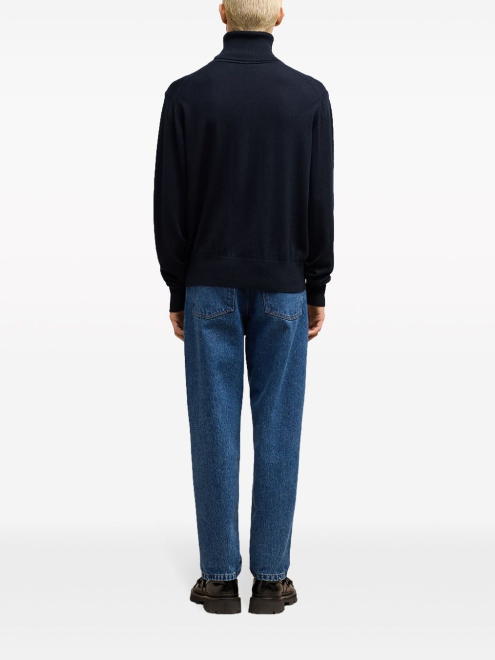 Ami De Coeur merino-wool jumper - 5