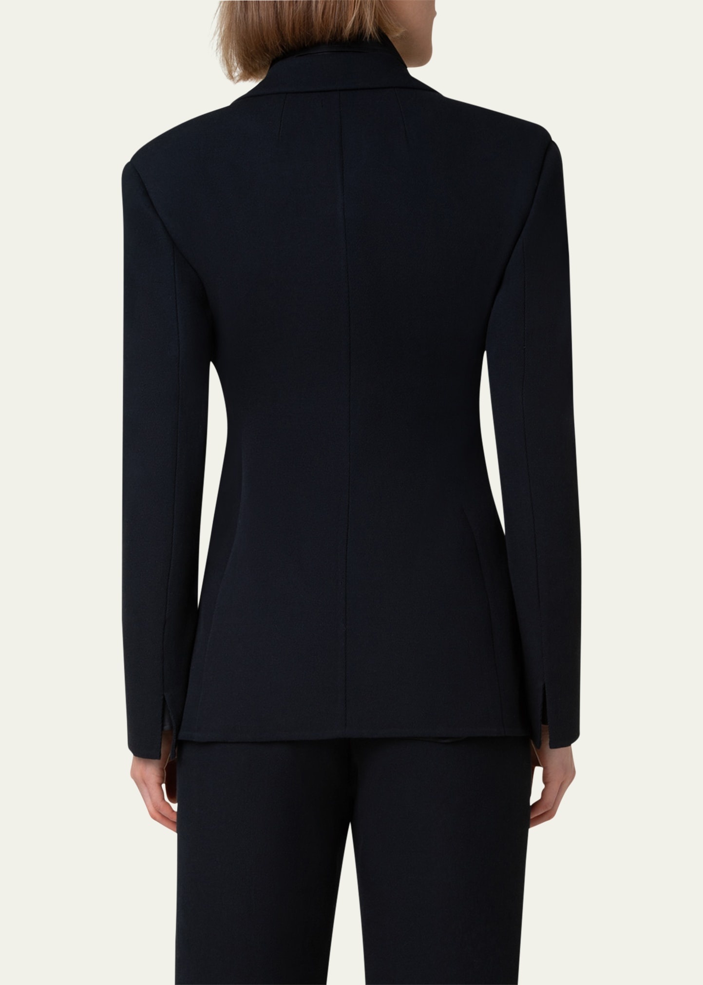 Walker Double-Face Cotton Blazer Jacket - 3