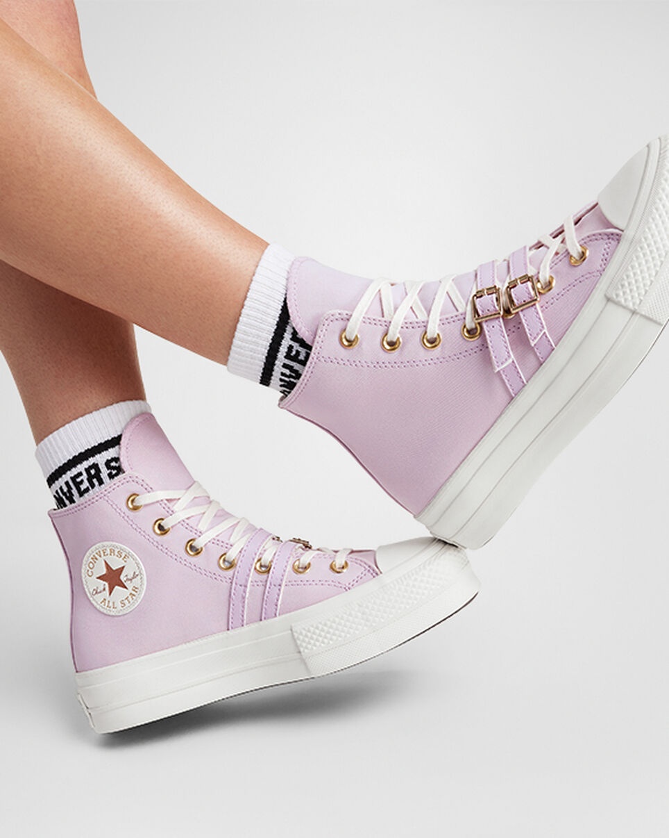 Chuck Taylor All Star Lift Platform Buckle - 10