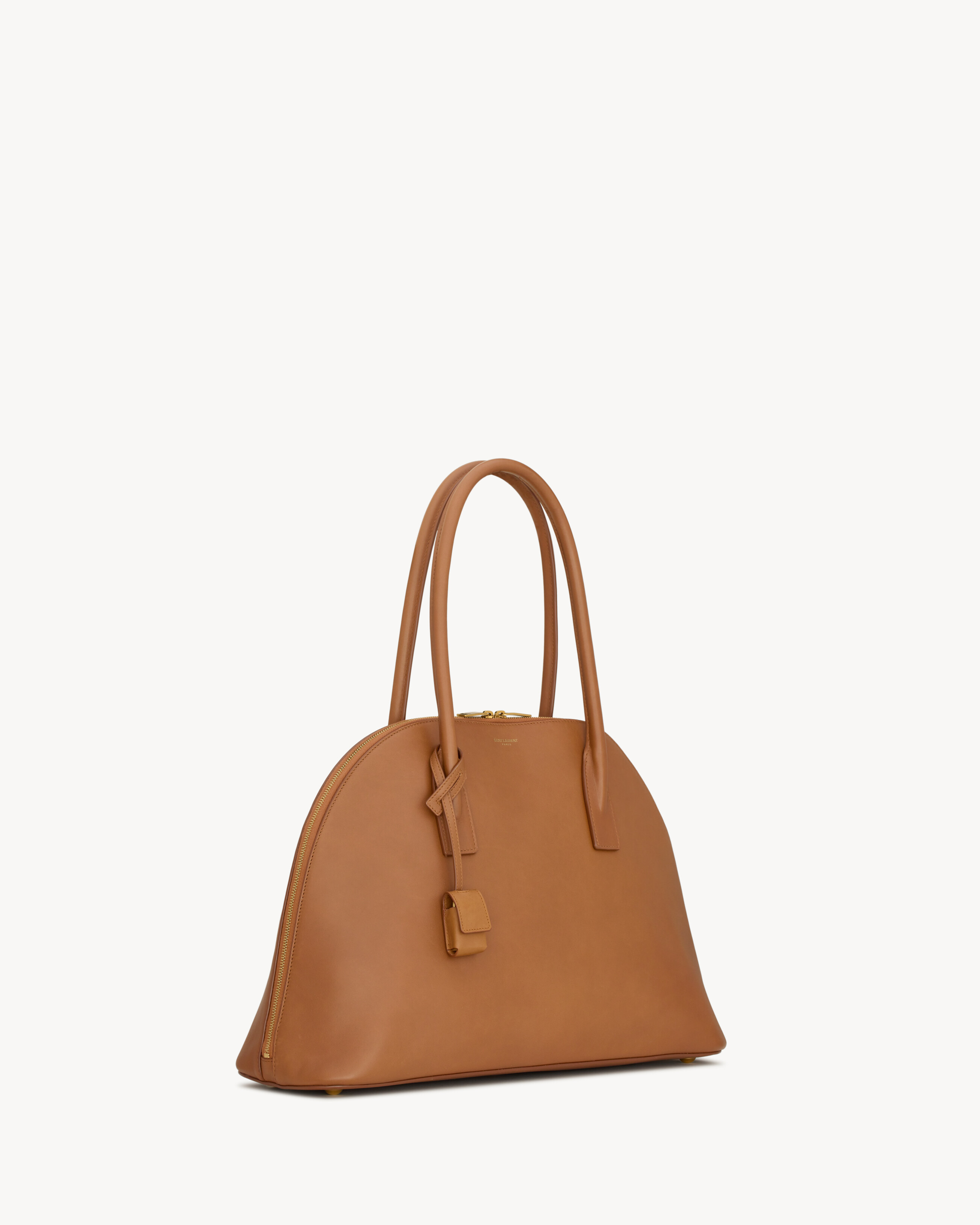 DUFFLE SAC DE JOUR IN SUPPLE GRAINED LEATHER - 4