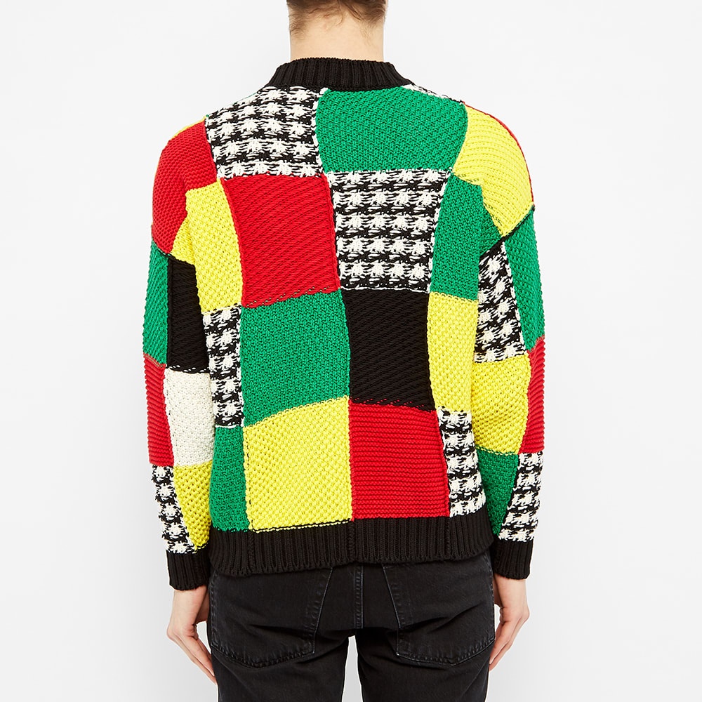 JW Anderson Cotton Patchwork Jumper - 5