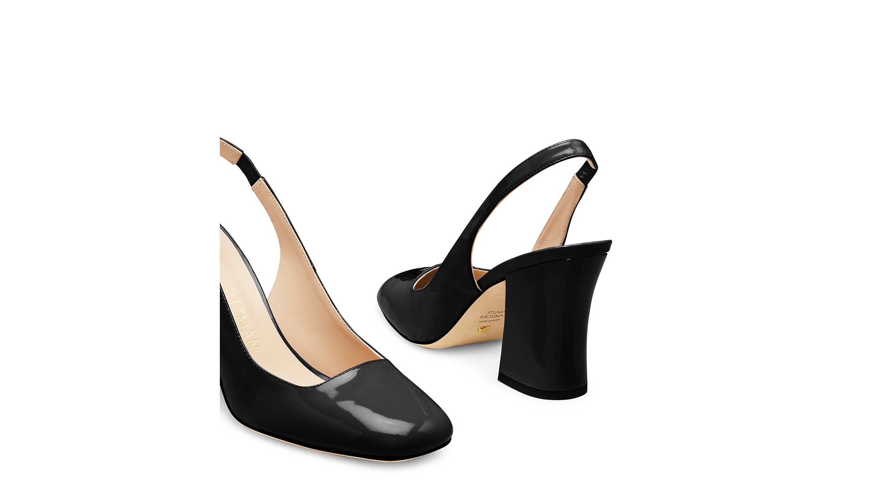 CURVEBLOCK 85 SLINGBACK PUMP - 3