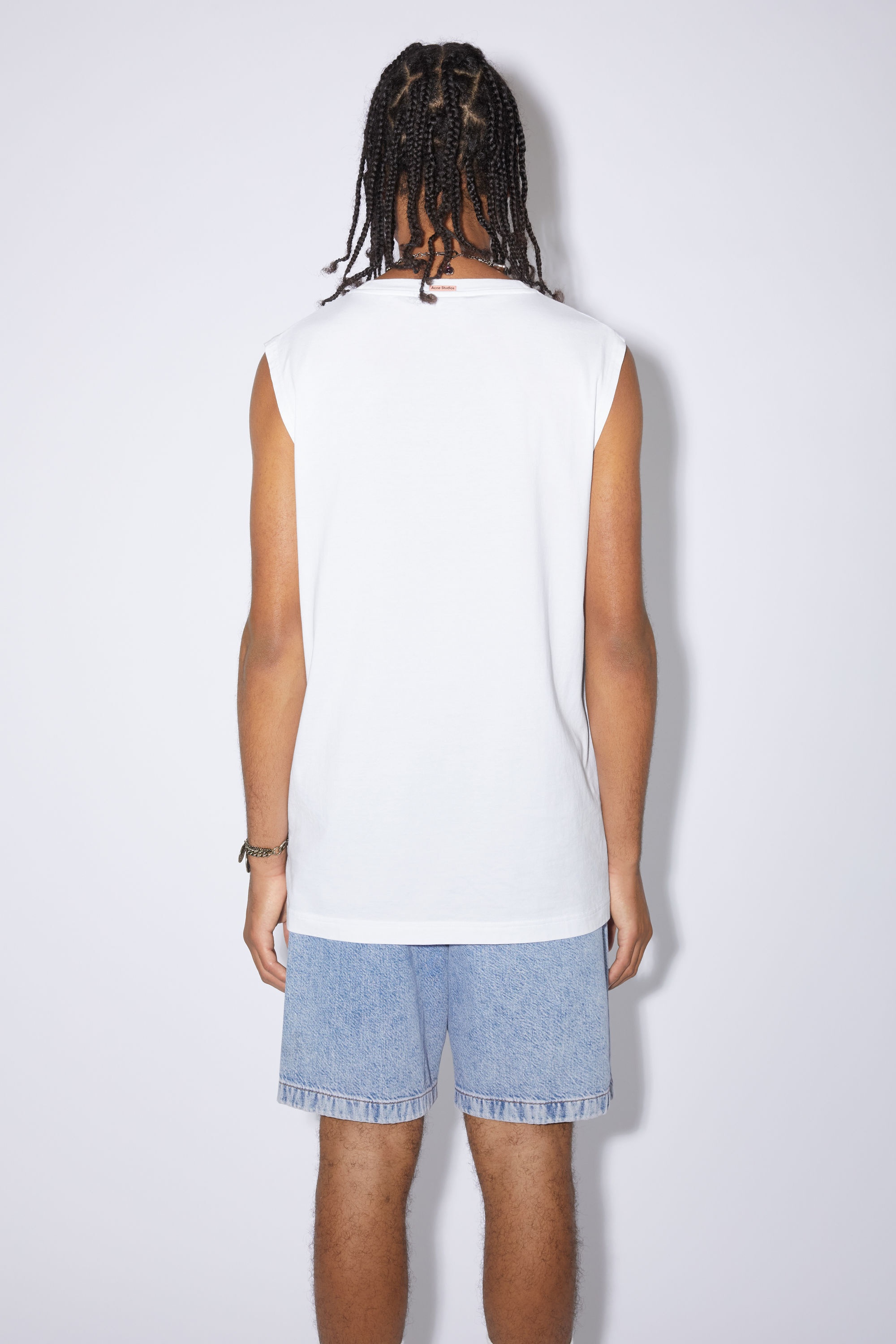 Sleeveless t-shirt - Optic White - 3
