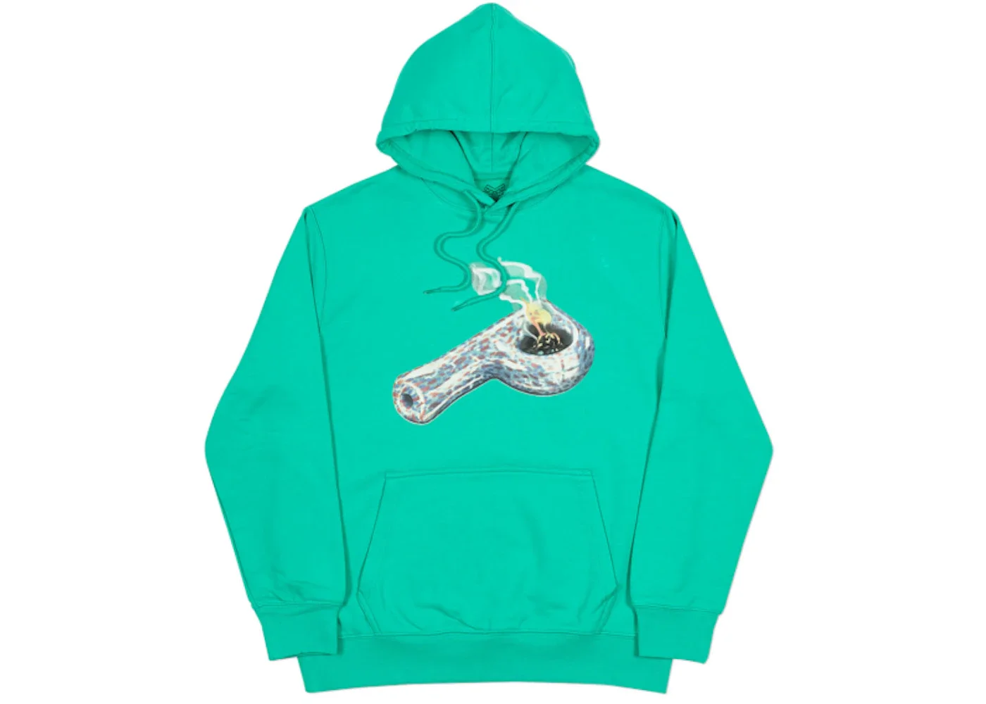 Palace Machine Hood Pool Green - 1