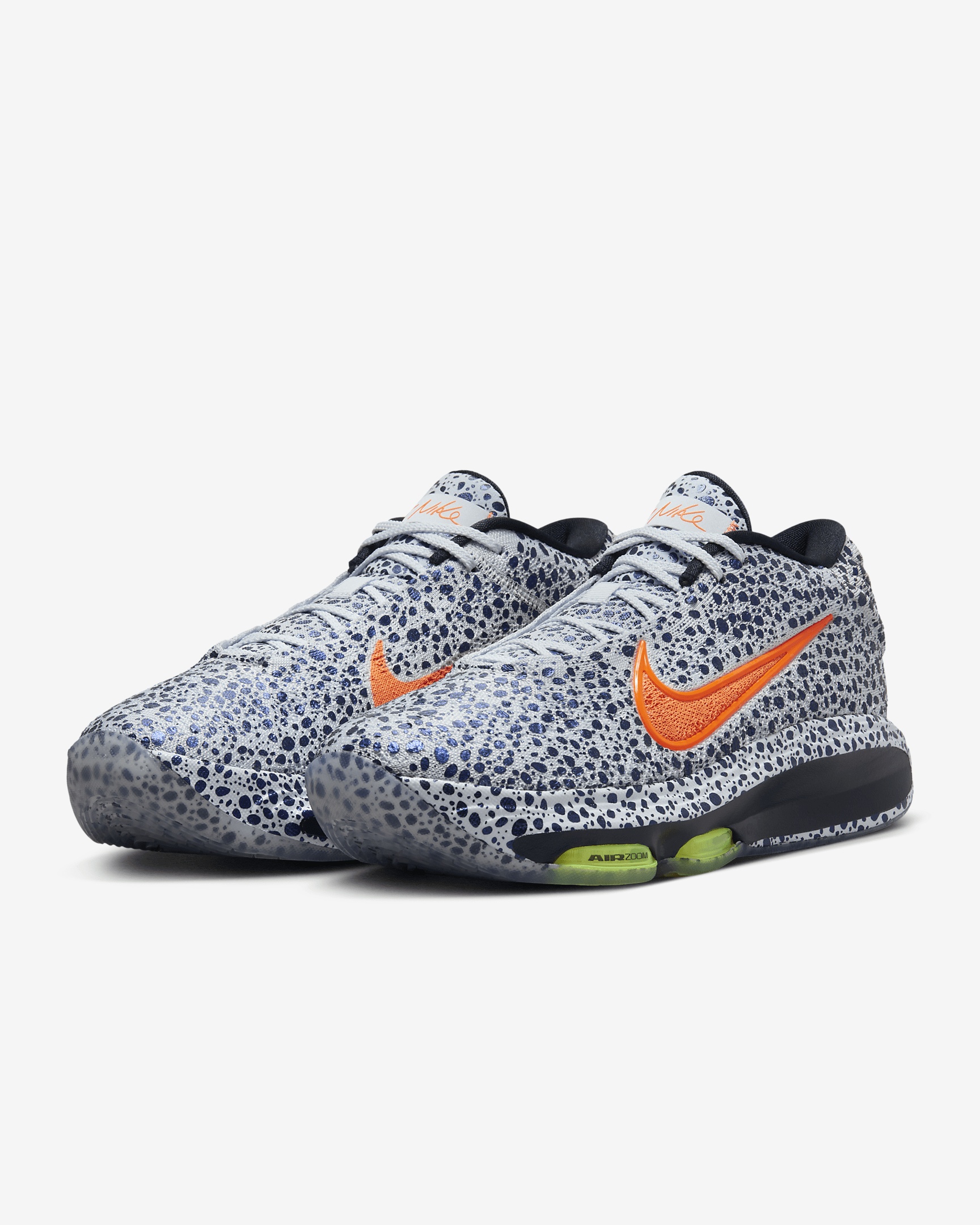 Nike Nike G.T. Hustle 3 Electric Basketball Shoes | REVERSIBLE