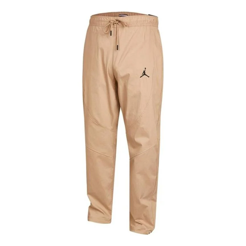 Men's Air Jordan Essential Basketball Training Sports Woven Long Pants/Trousers Turmeric DA9835-200 - 1