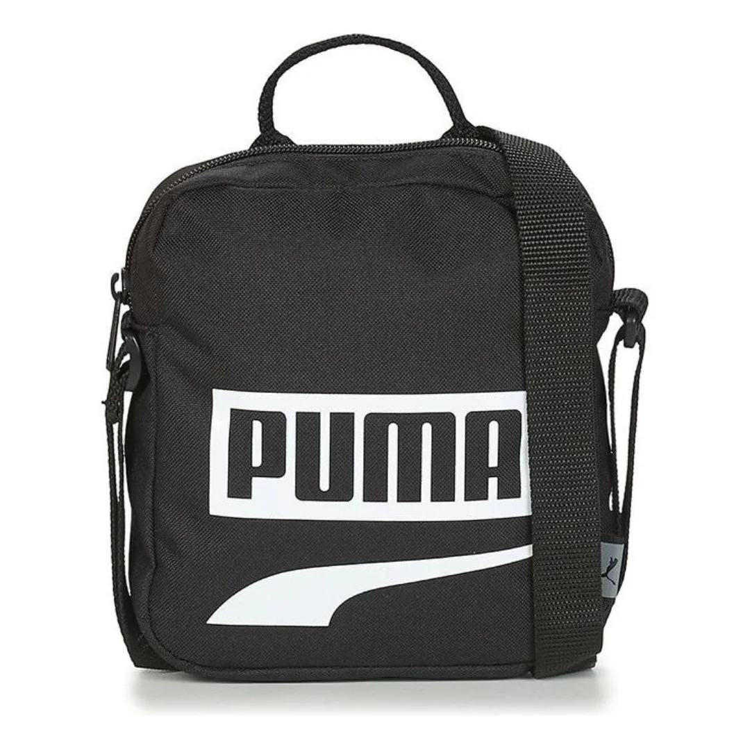 PUMA Plus Portable II Shoulder Bag 'Black White' 076061-14 - 1