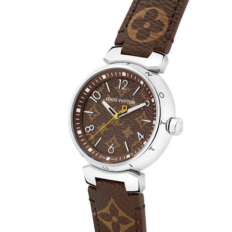 Louis Vuitton Tambour Monogram 34mm outlook