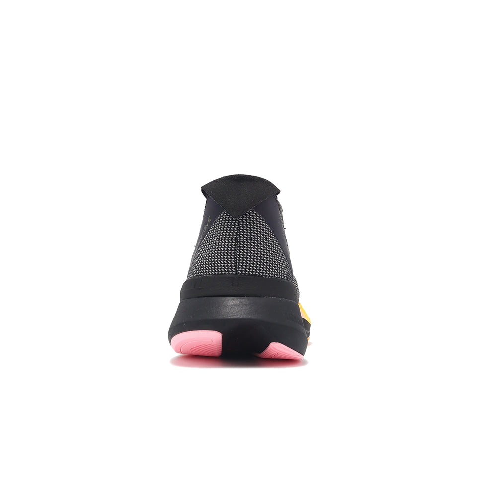 adidas Adizero Boston 12 'Black Yellow Pink' IF9212 - 4