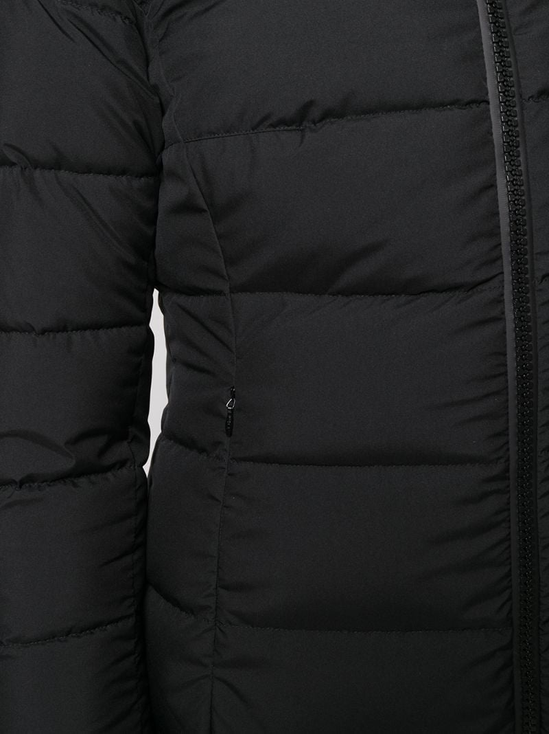 fitted puffer coat - 5