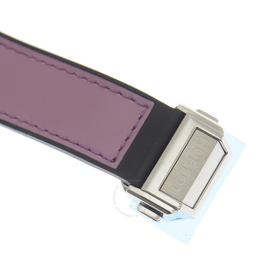 Hublot Big Bang Sang Bleu Automatic Diamond Purple Dial Ladies Watch 465.SS.89P7.VR.1204.MXM20 - 5