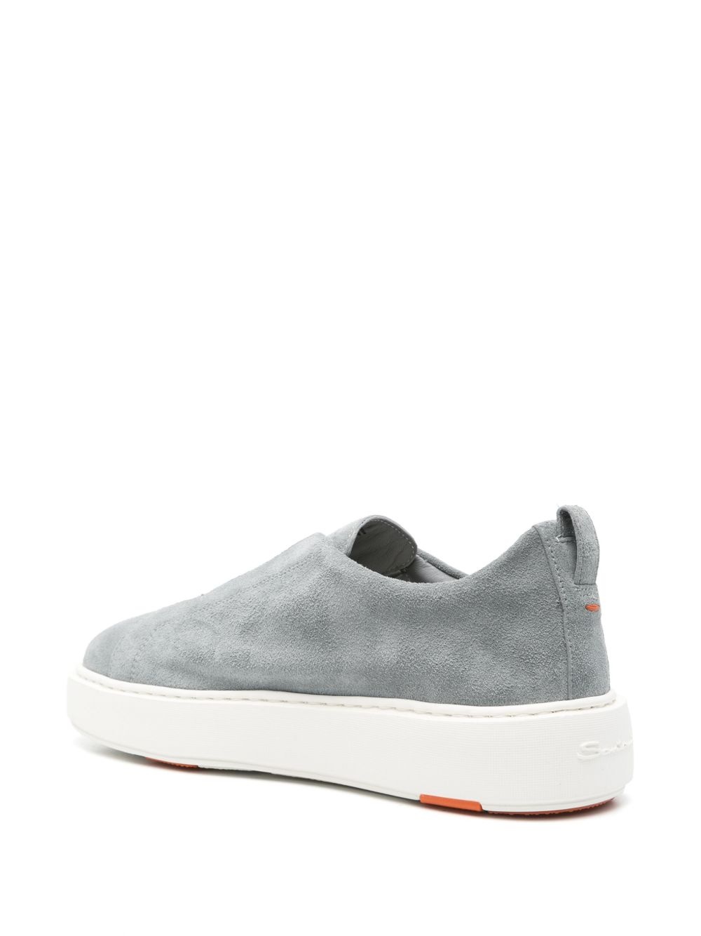 suede sneakers - 3