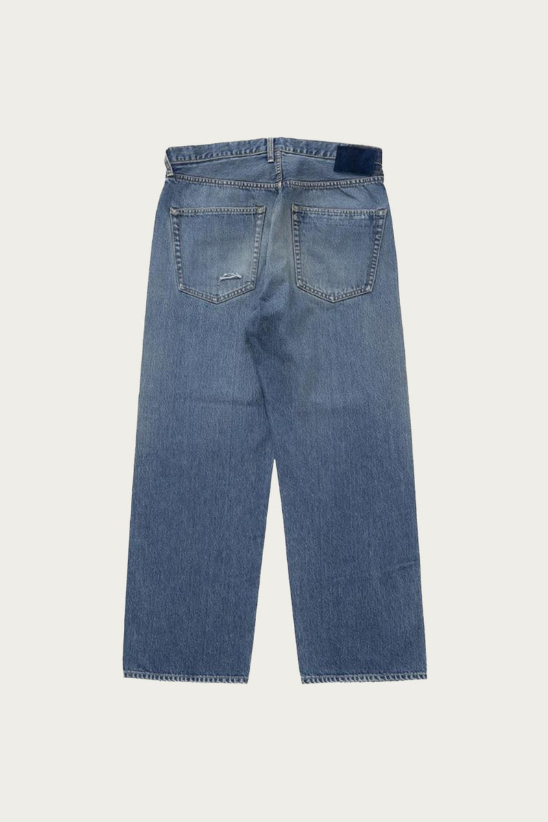 visvim Social Sculpture 01 EX Wide DMGD-43 outlook