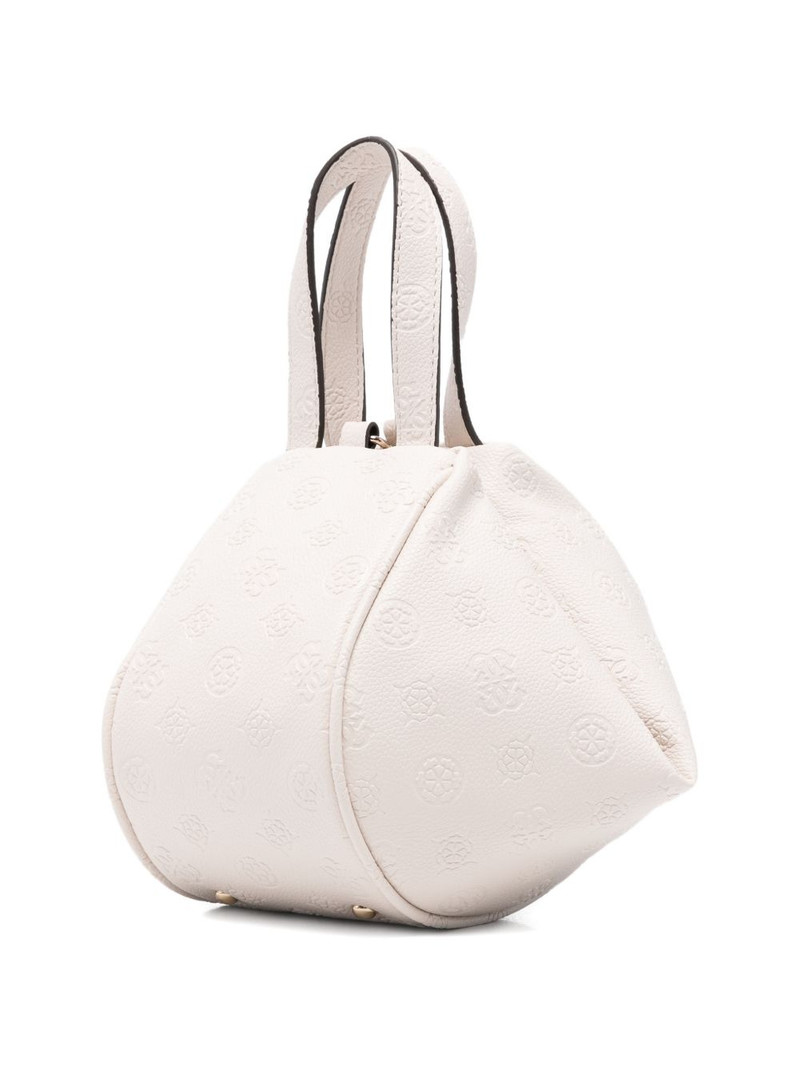 GUESS USA mini Anise embossed tote bag outlook