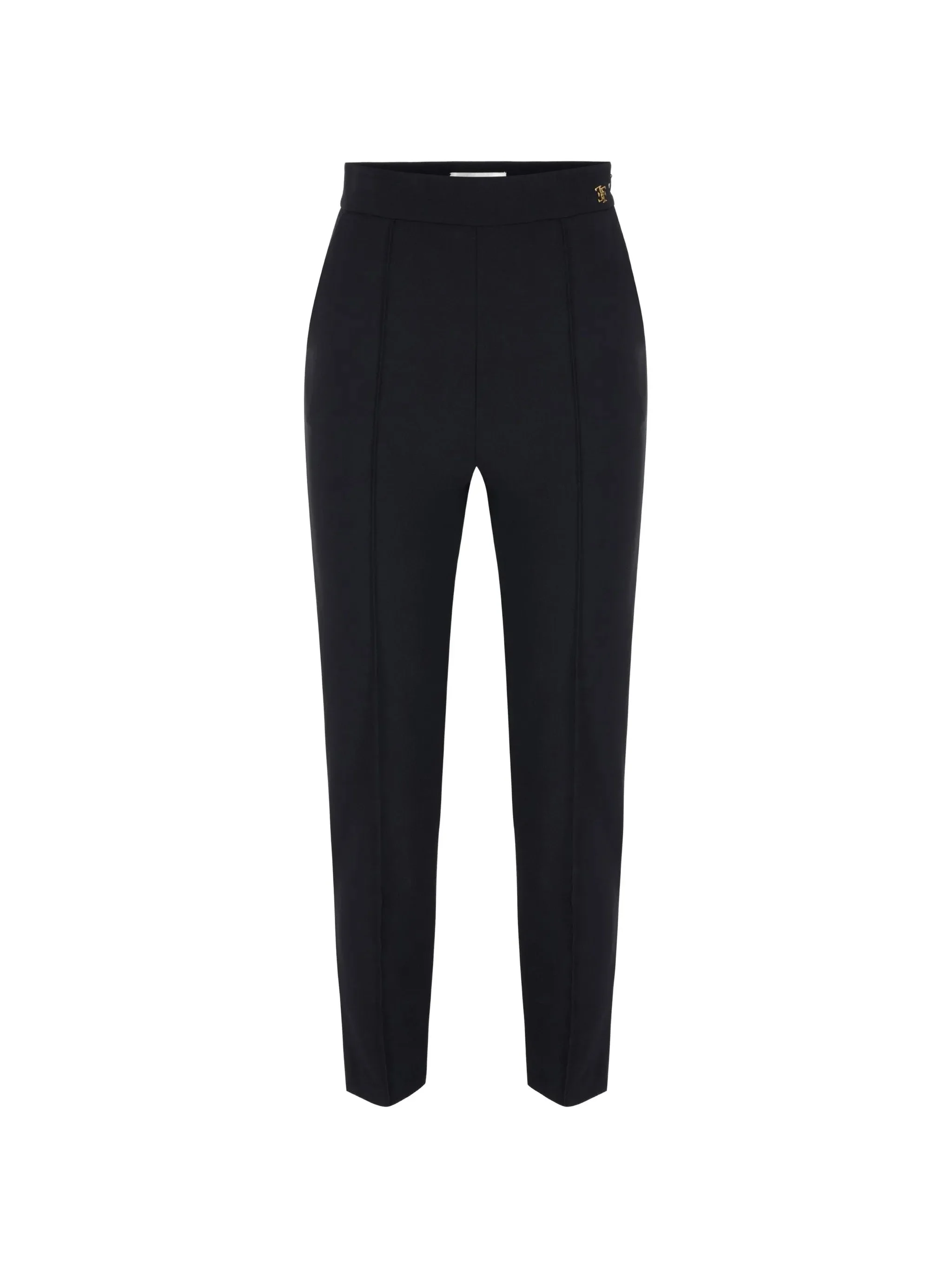 Elisabetta Franchi Technical-fabric Trousers - 1