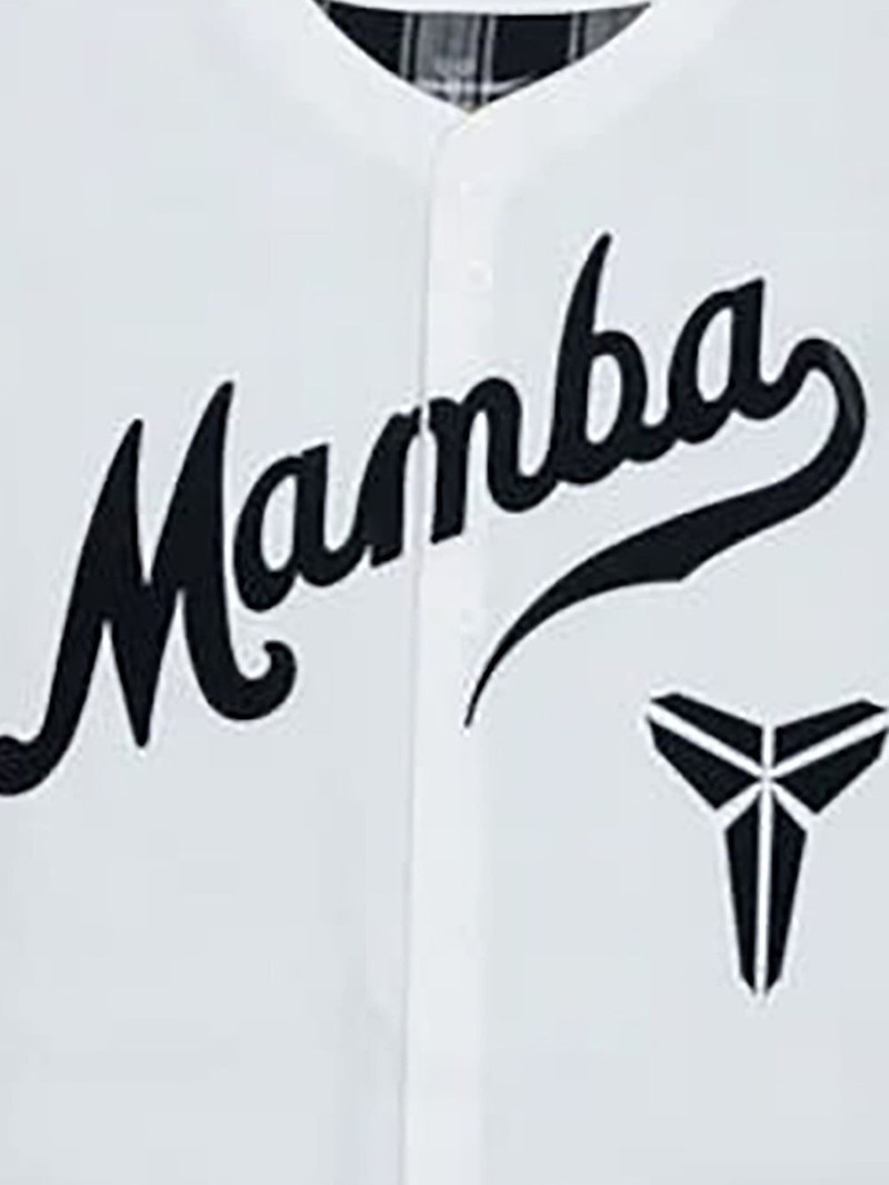 Nike Kobe Bryant baseball jersey outlook