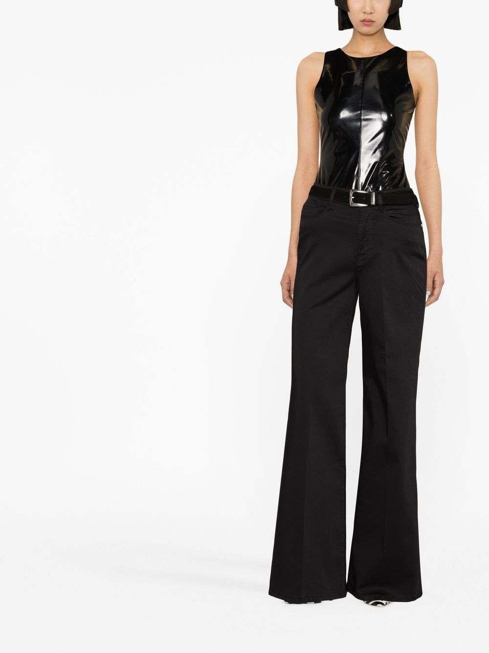 Le Pixie Palazzo wide-leg jeans - 2