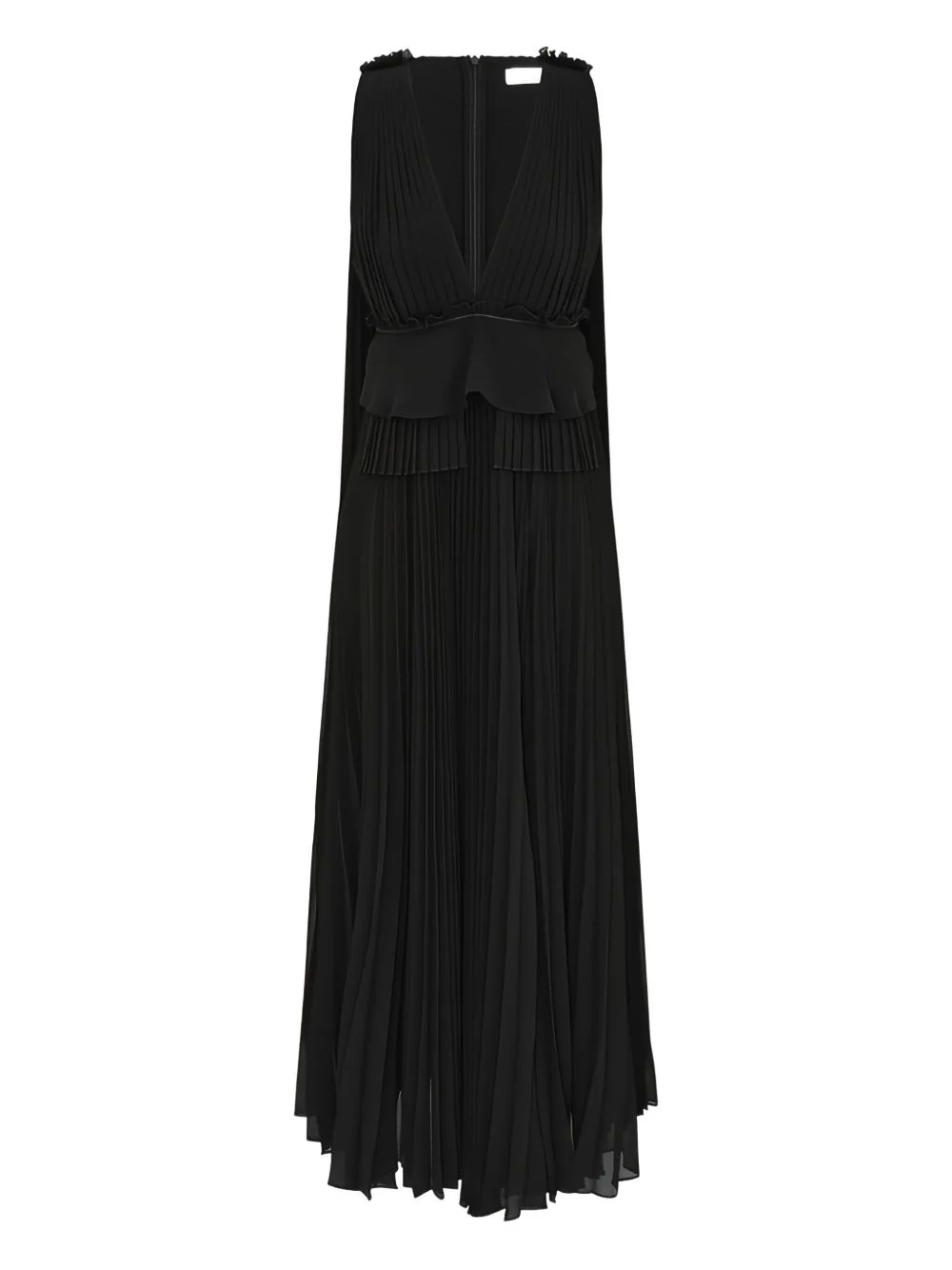 Memento pleated gown - 1