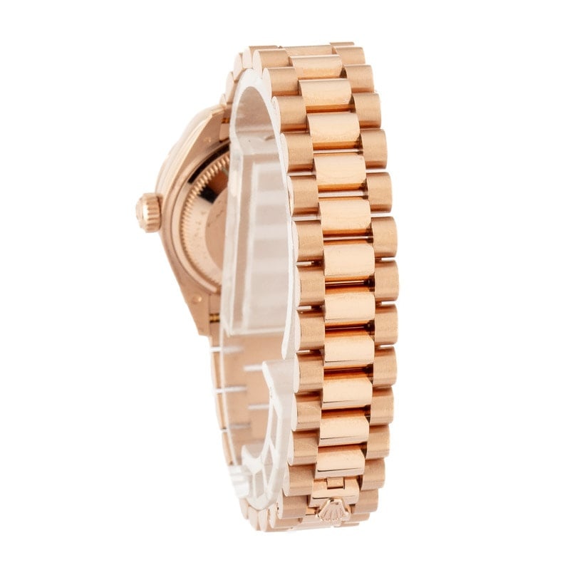 Ladies Rolex Datejust 279135 18k Everose Gold - 3