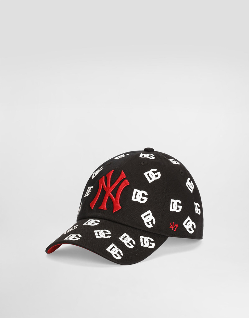 Dolce&Gabbana X ’47 New York Yankees Logo-Print Baseball Cap 1