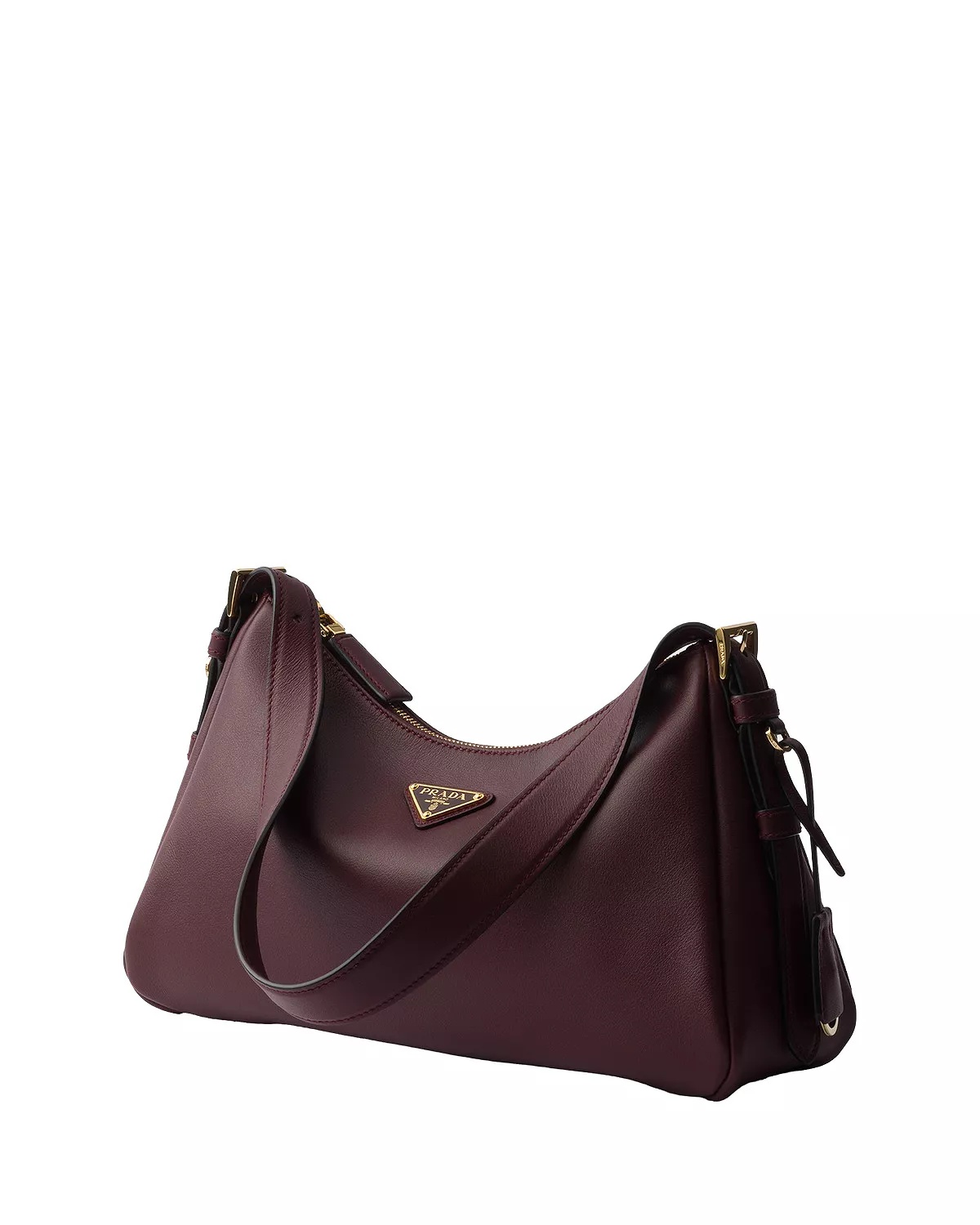 Aimee Medium Leather Shoulder Bag - 5