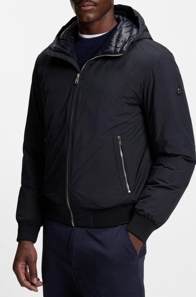 DOWN-FILLED JACKET WITH WATER-REPELLENT FINISH 6