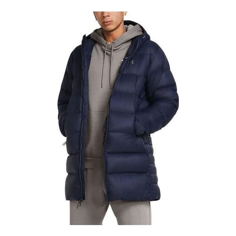 Under Armour Storm Armour Down Parka 'Dark Blue' 1373663-410 - 1