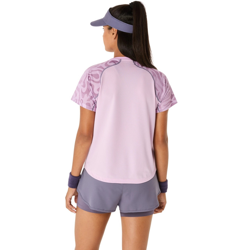 Asics GAME SHORT SLEEVE TOP outlook