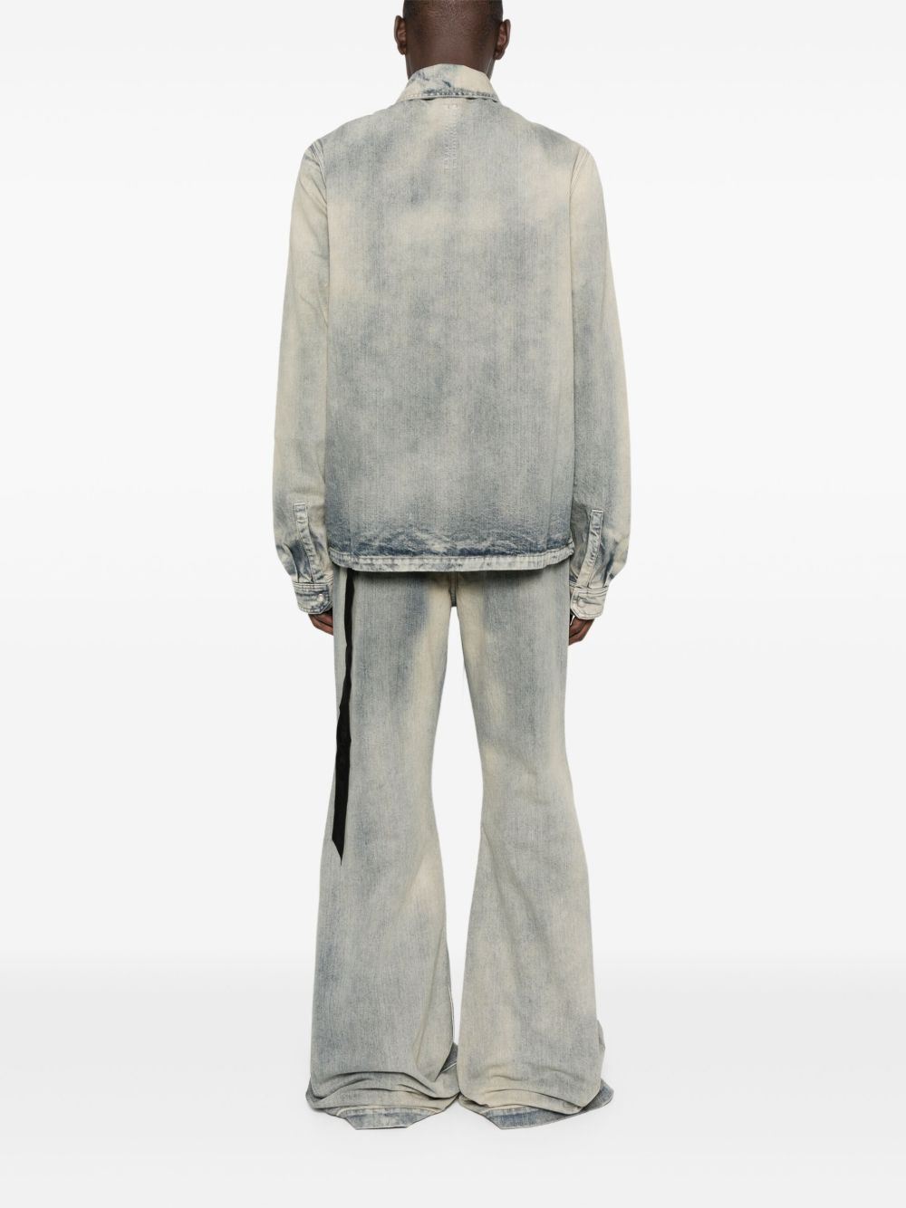 zip-fastening drawstring jacket - 4