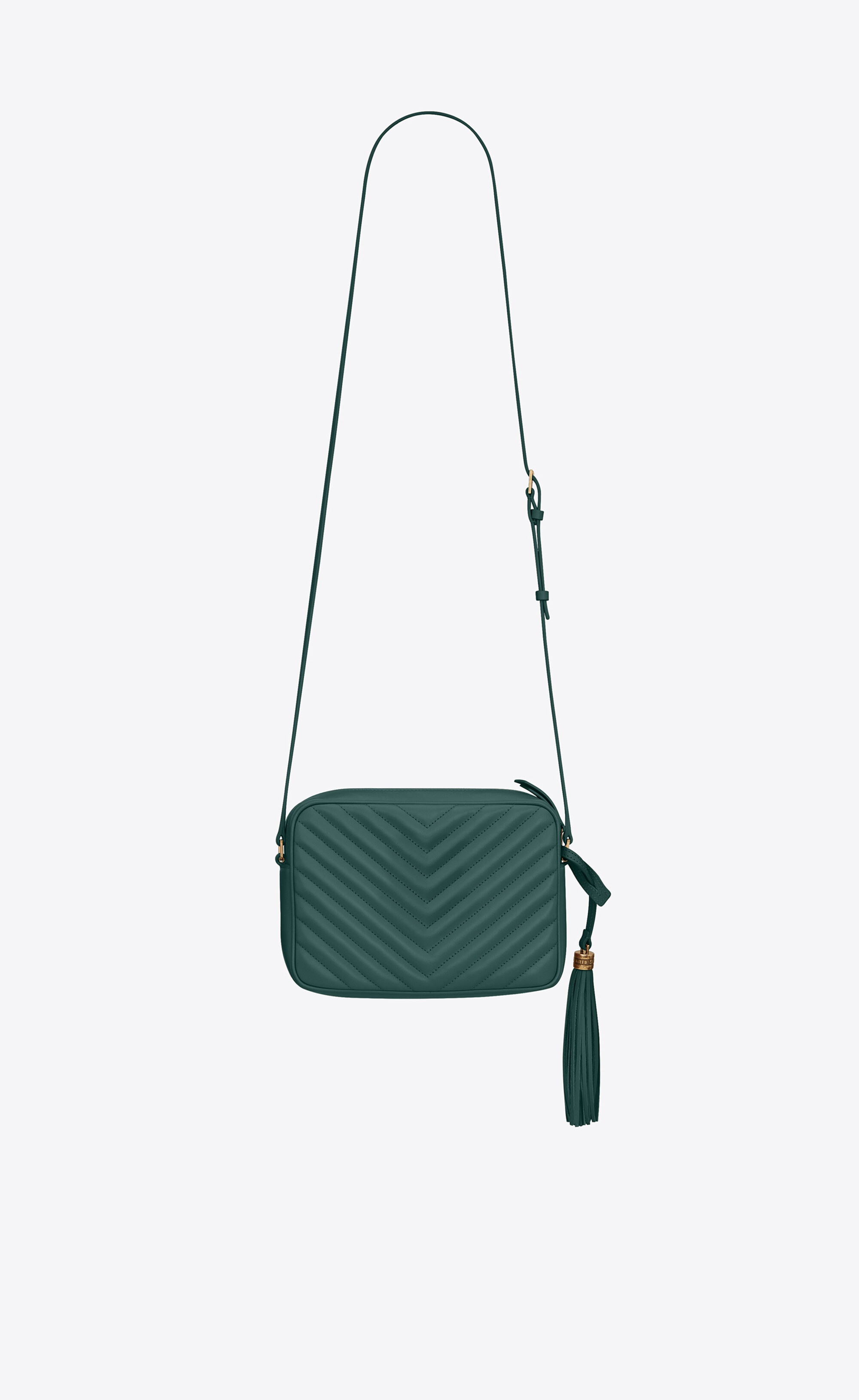 lou camera bag in supple quilted leather - 3