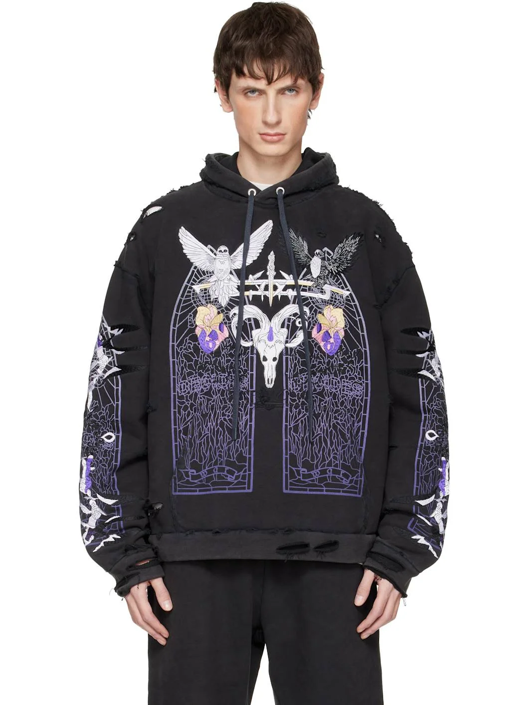 Black Eptiome Hoodie - 1