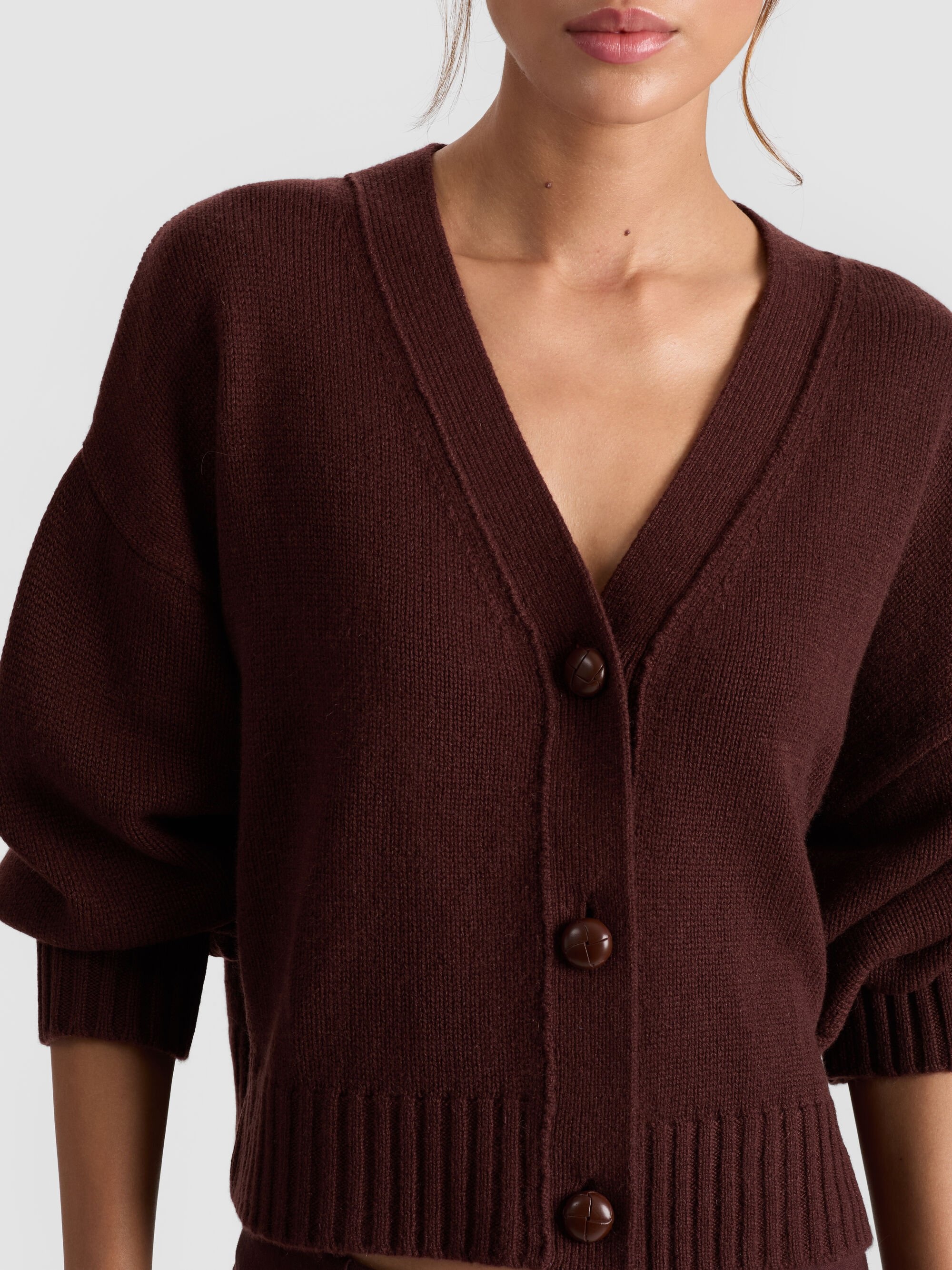 ATTICUS CROPPED CARDIGAN - 5