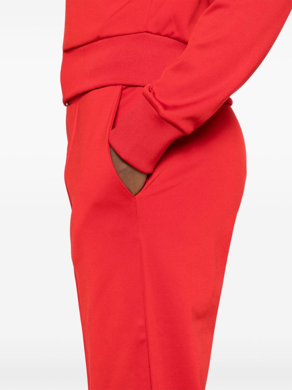flared track pants - 5