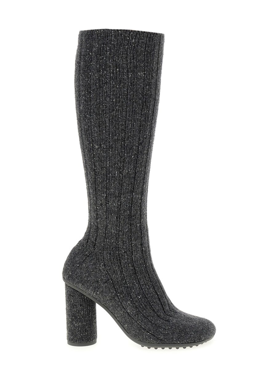 ATOMIC KNITTED WOOL SOCK EFFECT BOOT - 1