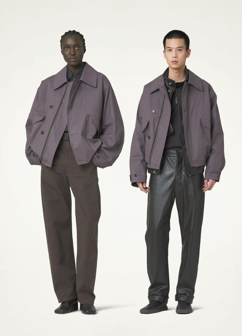 Lemaire BOXY BLOUSON outlook